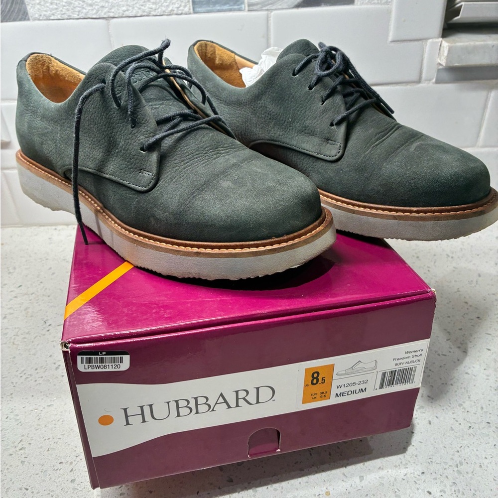Samuel Hubbard Women's  Suede Loafers